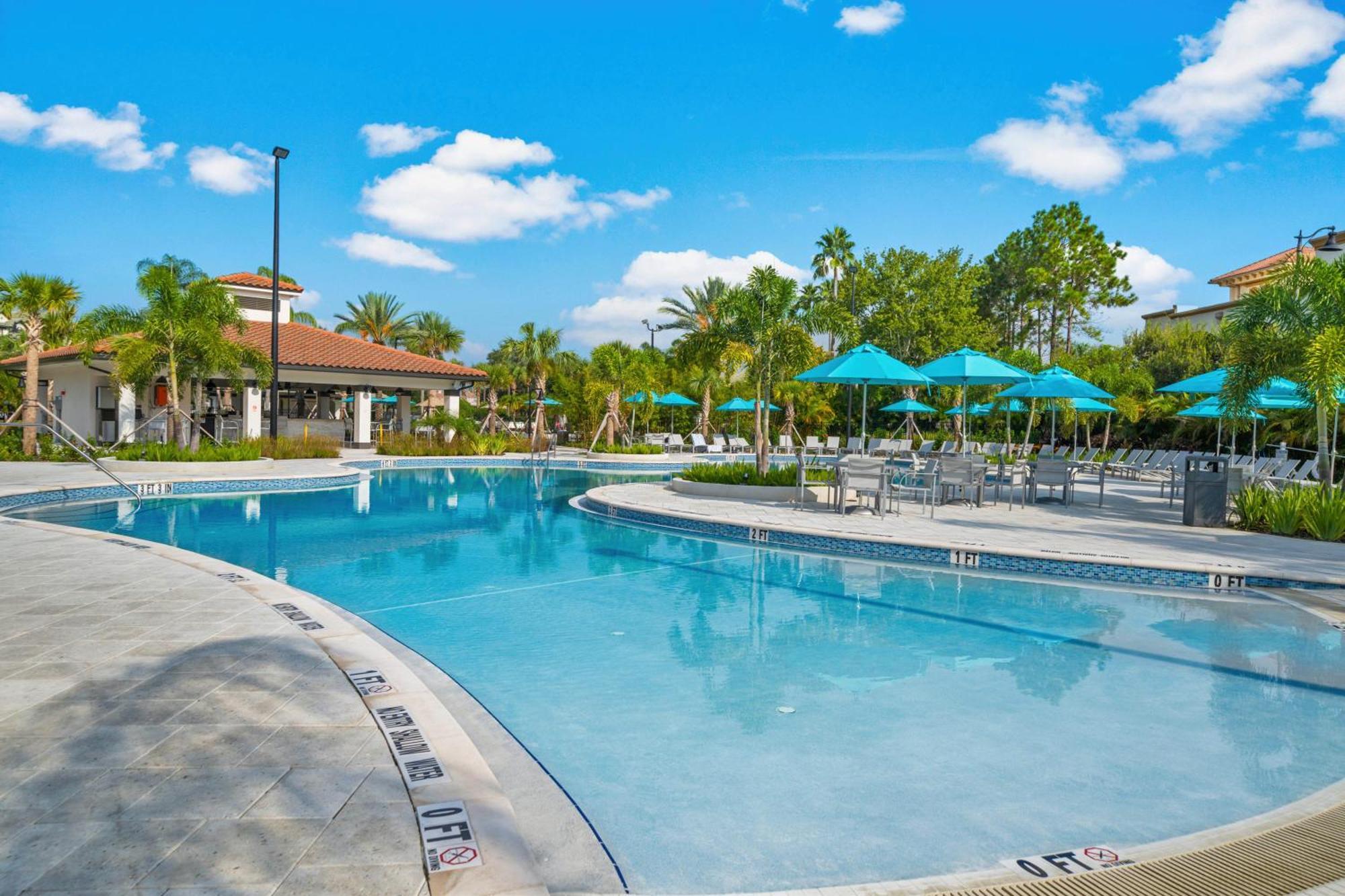Вилла Florida Palms Орландо Экстерьер фото