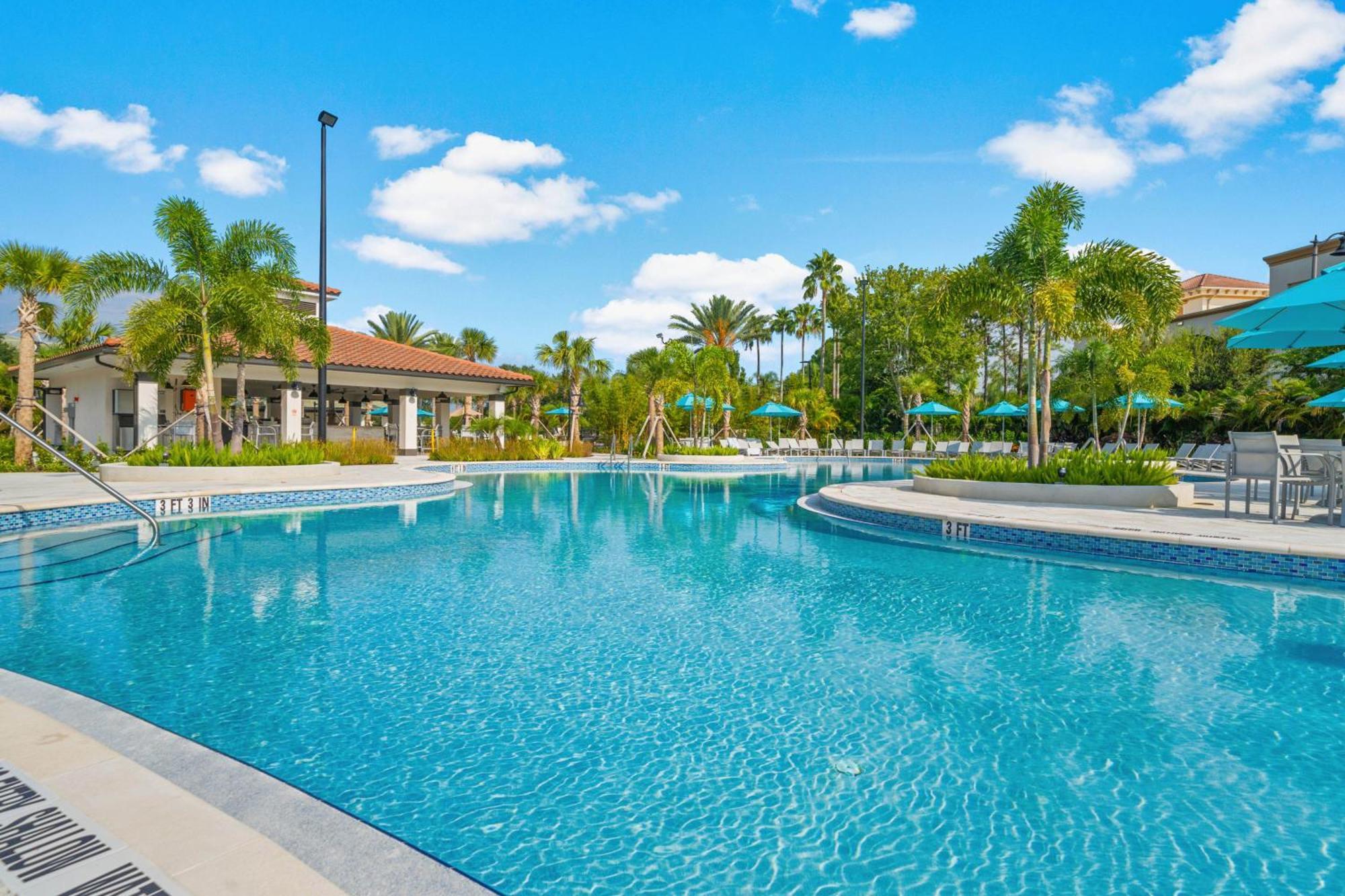Вилла Florida Palms Орландо Экстерьер фото