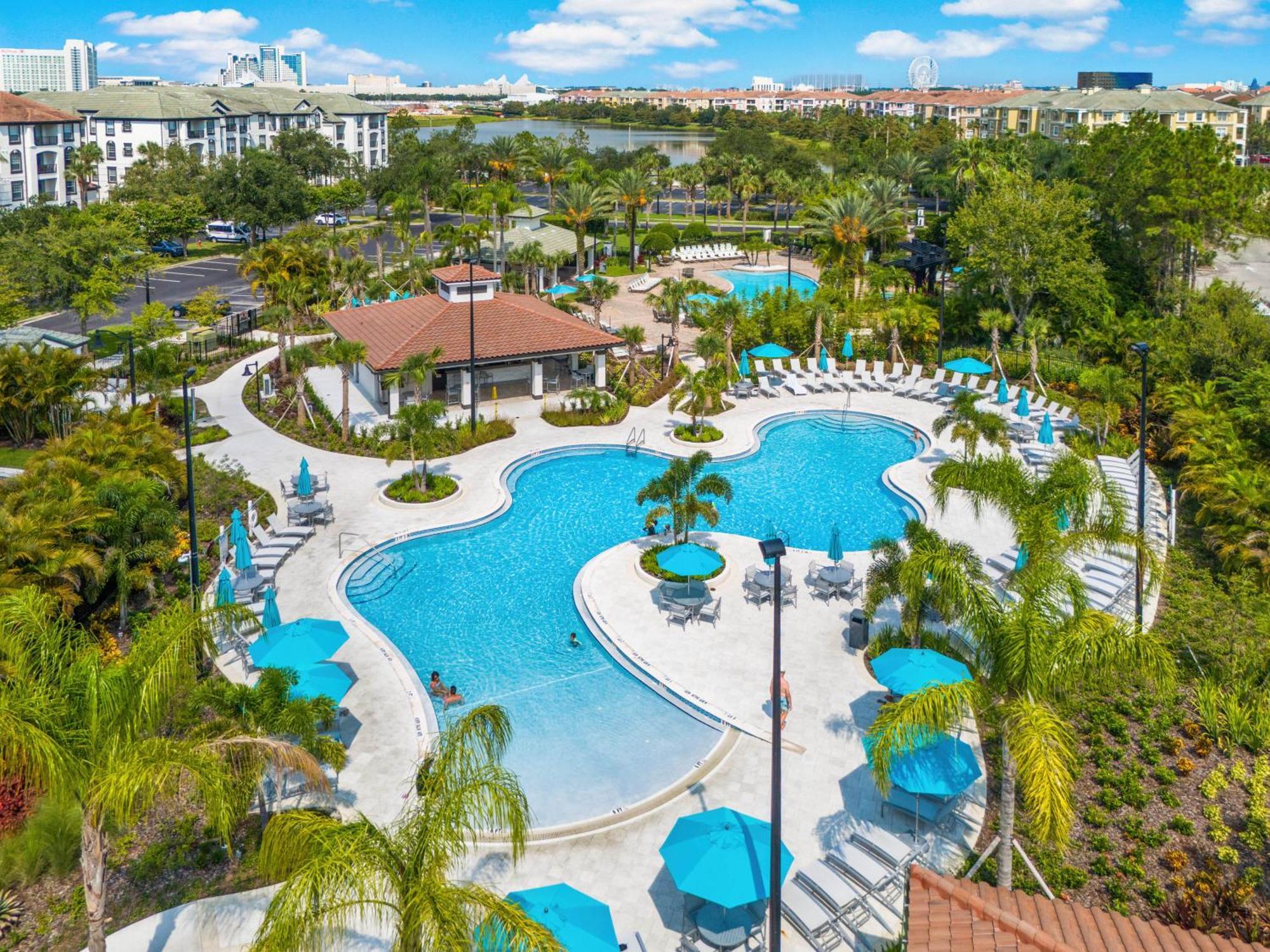 Вилла Florida Palms Орландо Экстерьер фото